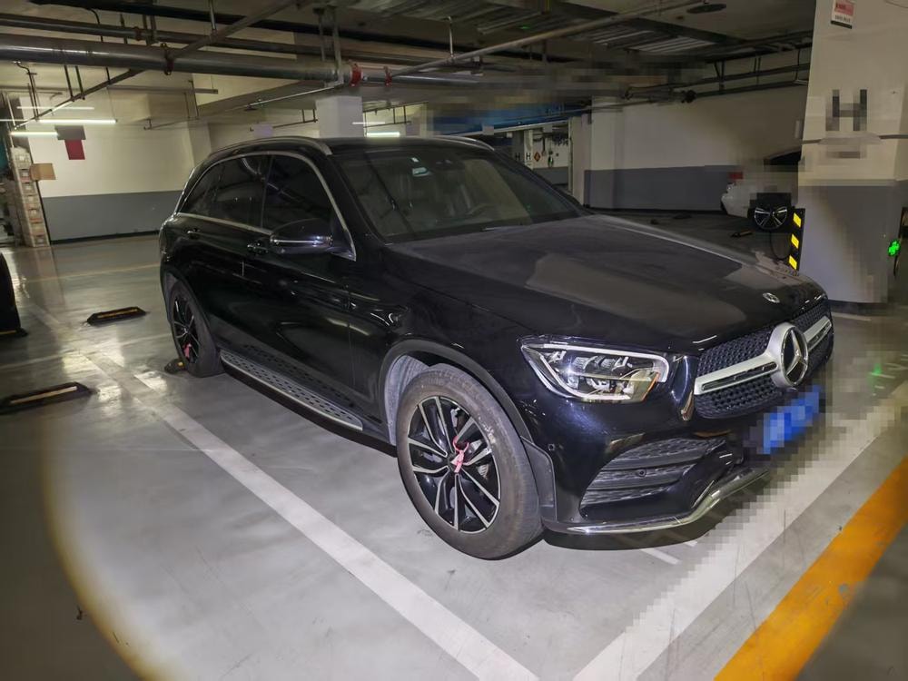 Mercedes-Benz GLC 2021 — фото автомобиля
