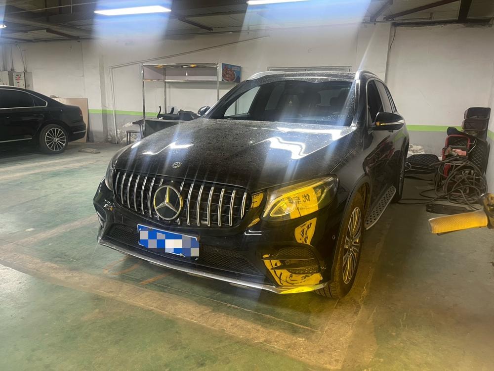 Mercedes-Benz GLC 2017 — фото автомобиля