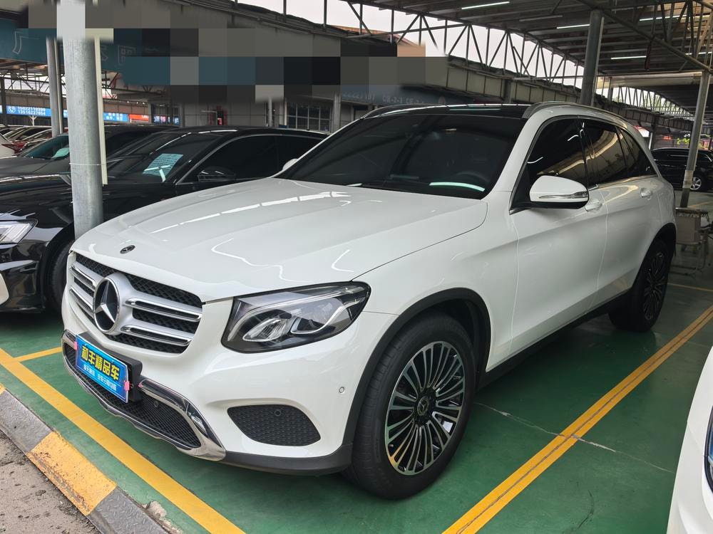 Mercedes-Benz GLC 2019 — фото автомобиля