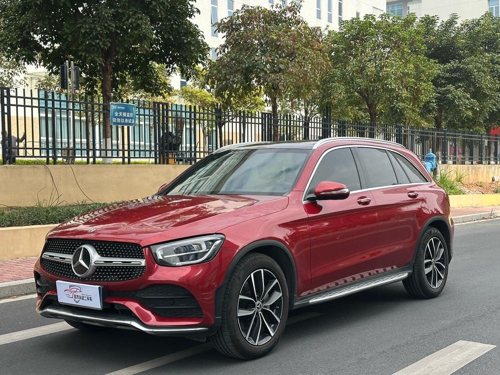 Mercedes-Benz GLC 2020 — фото автомобиля
