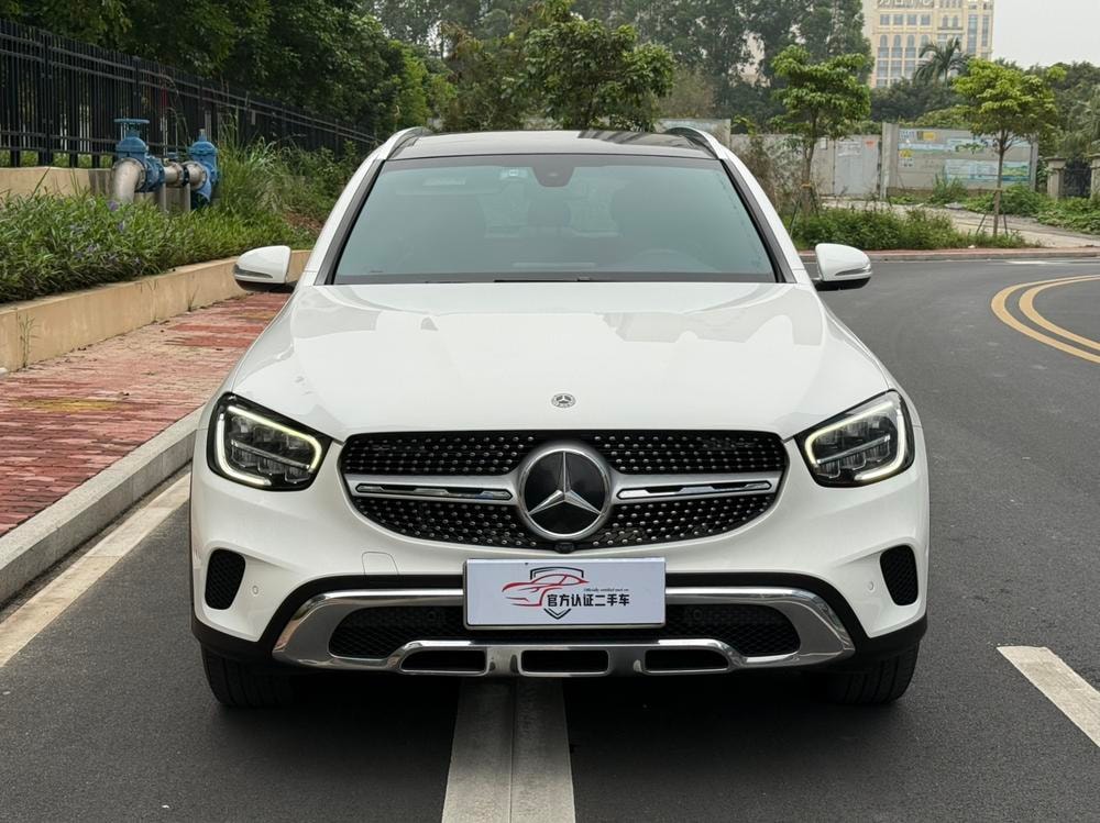 Mercedes-Benz GLC 2020 — фото автомобиля 1