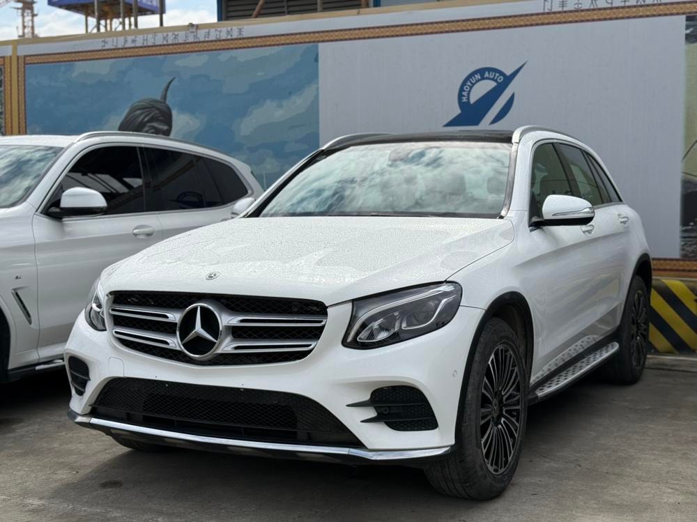 Mercedes-Benz GLC 2018 — фото автомобиля 1