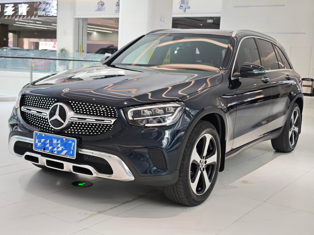 Mercedes-Benz GLC 2022 — фото автомобиля