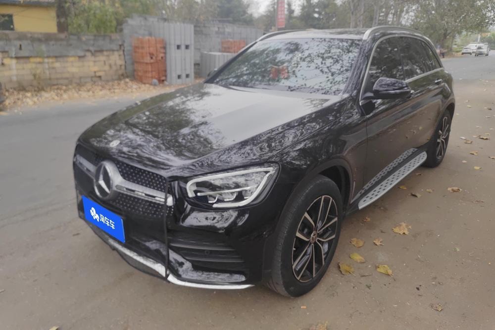 Mercedes-Benz GLC 2022 — фото автомобиля