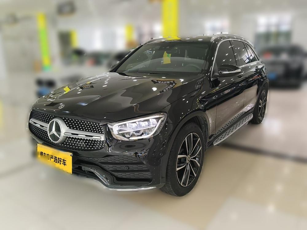 Mercedes-Benz GLC 2020 — фото автомобиля