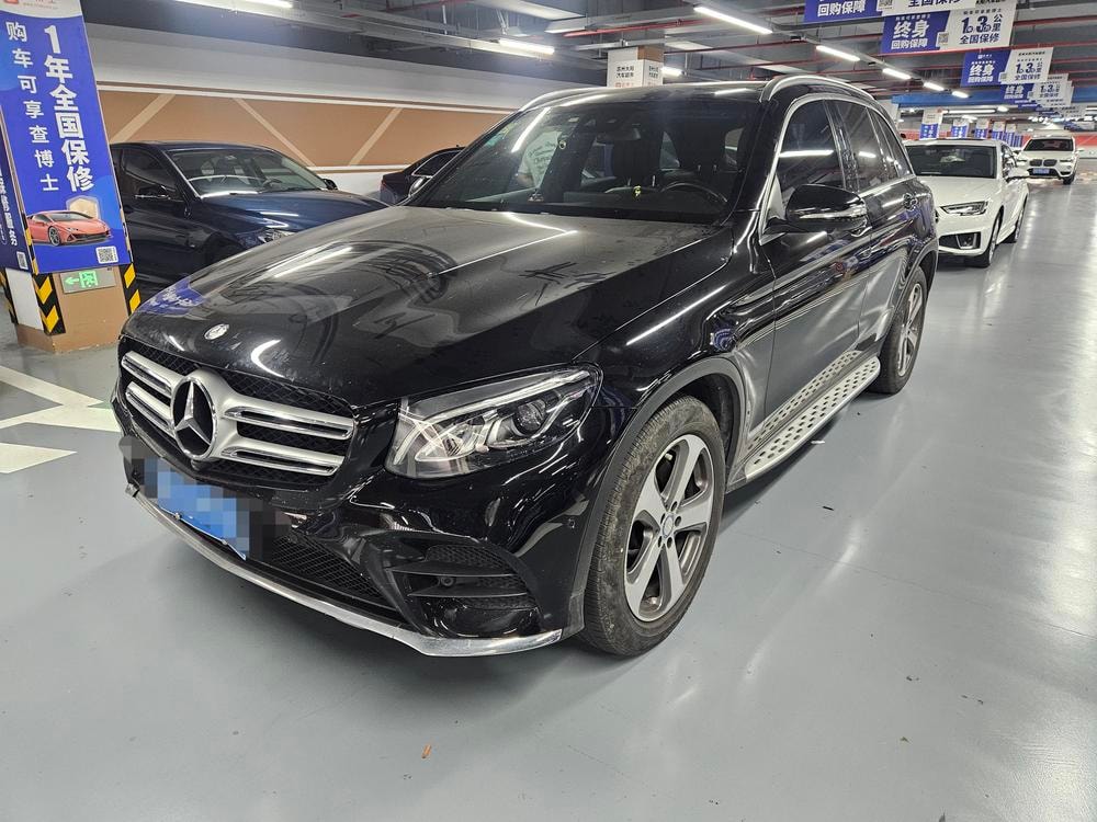 Mercedes-Benz GLC 2017 — фото автомобиля