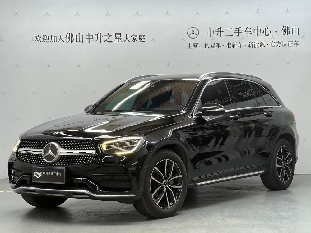 Mercedes-Benz GLC 2020 — фото автомобиля 1