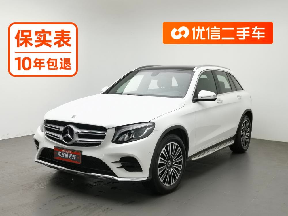 Mercedes-Benz GLC 2018 — фото автомобиля 1