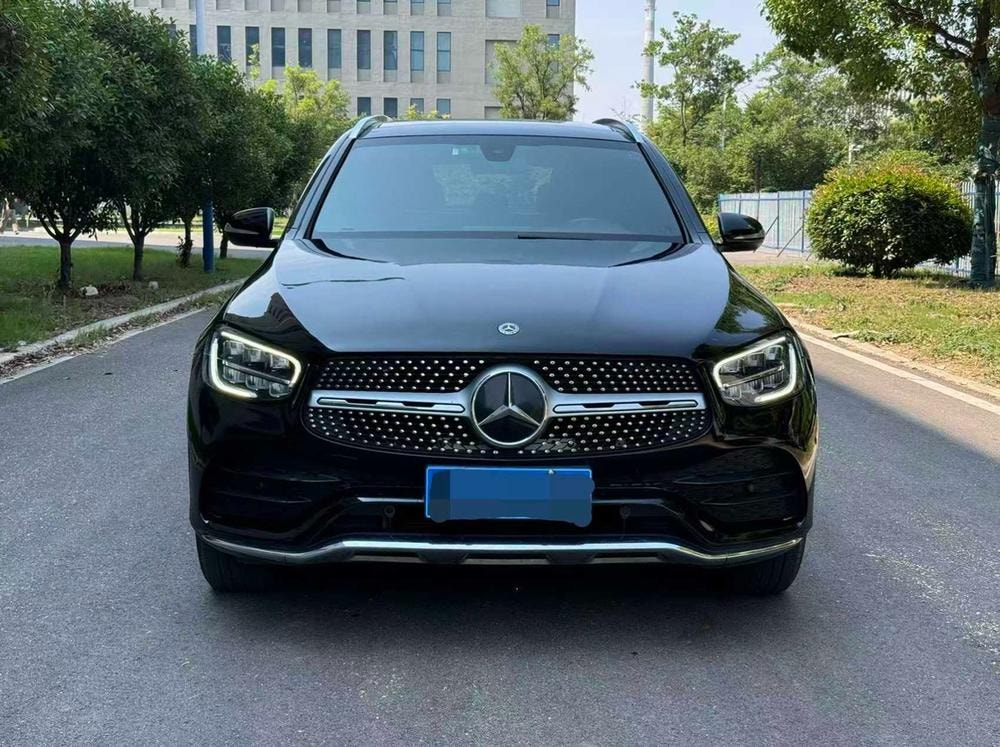 Mercedes-Benz GLC 2020 — фото автомобиля