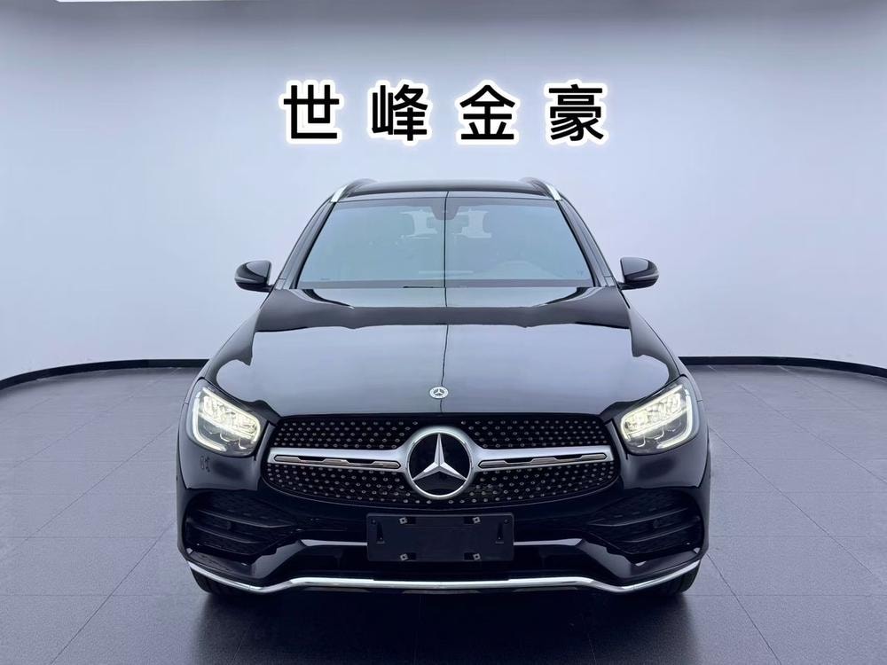 Mercedes-Benz GLC 2021 — фото автомобиля