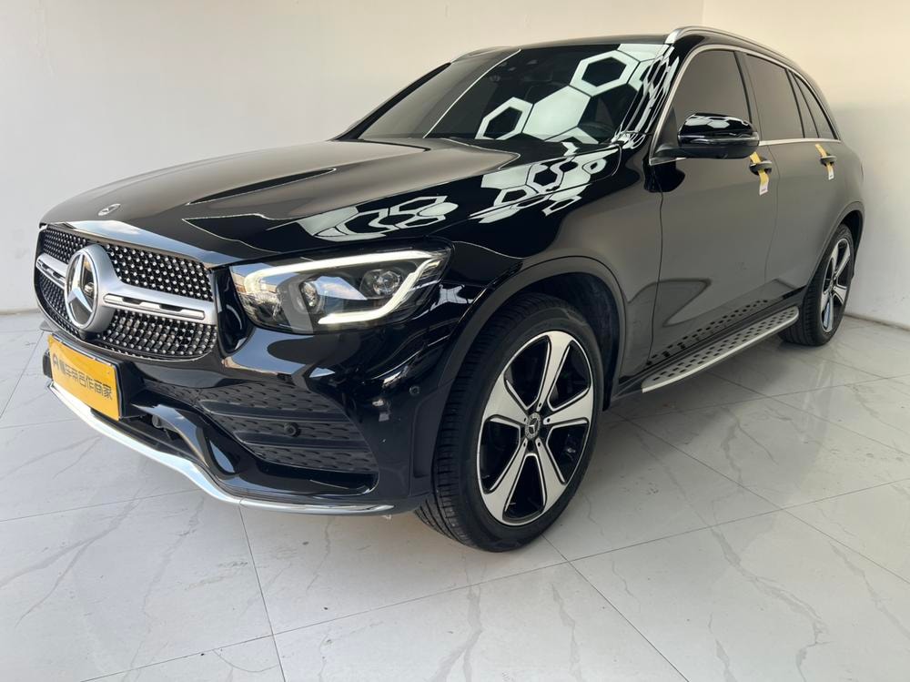 Mercedes-Benz GLC 2020 — фото автомобиля