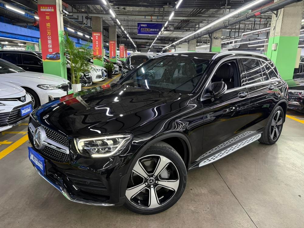 Mercedes-Benz GLC 2022 — фото автомобиля
