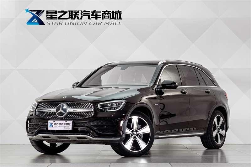 Mercedes-Benz GLC 2022 — фото автомобиля