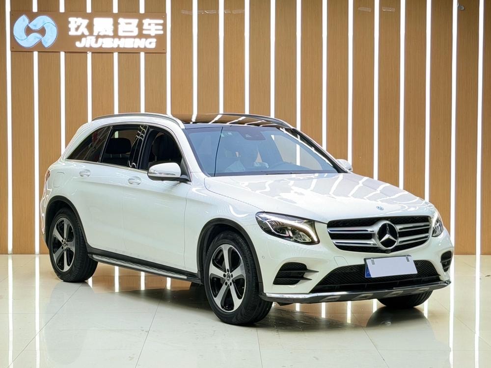 Mercedes-Benz GLC 2019 — фото автомобиля