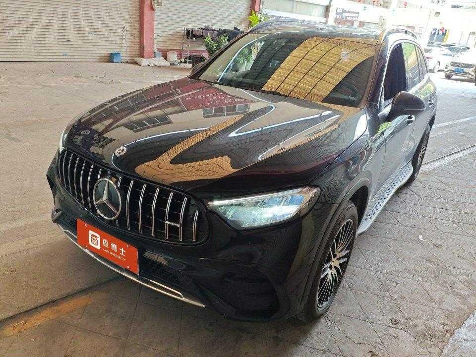 Mercedes-Benz GLC 2024 — фото автомобиля