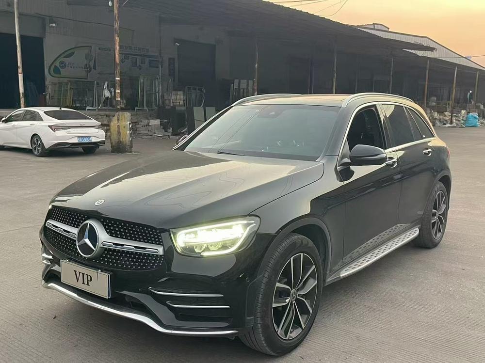 Mercedes-Benz GLC 2022 — фото автомобиля