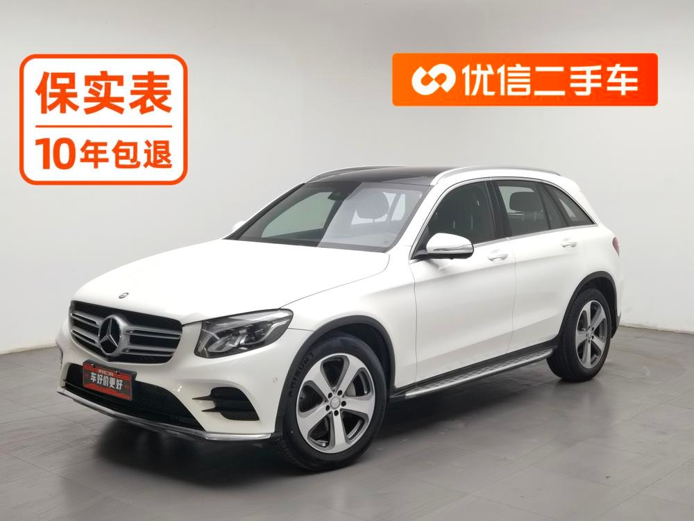 Mercedes-Benz GLC 2017 — фото автомобиля