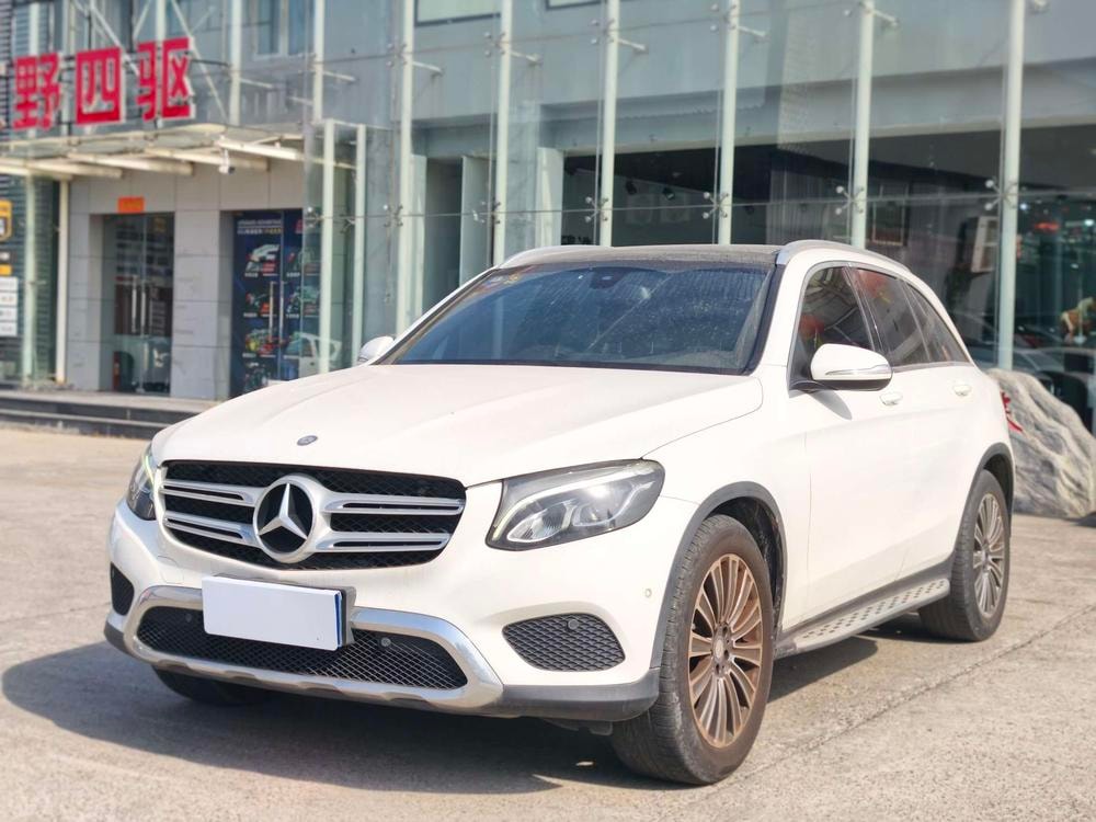 Mercedes-Benz GLC 2016 — фото автомобиля