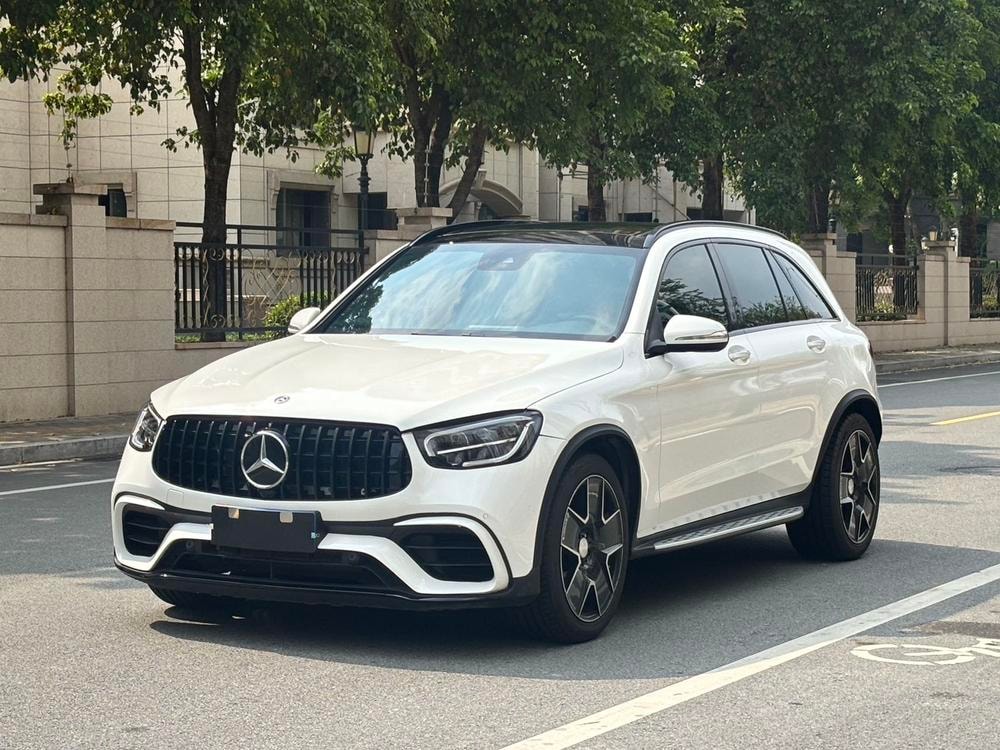 Mercedes-Benz GLC 2020 — фото автомобиля