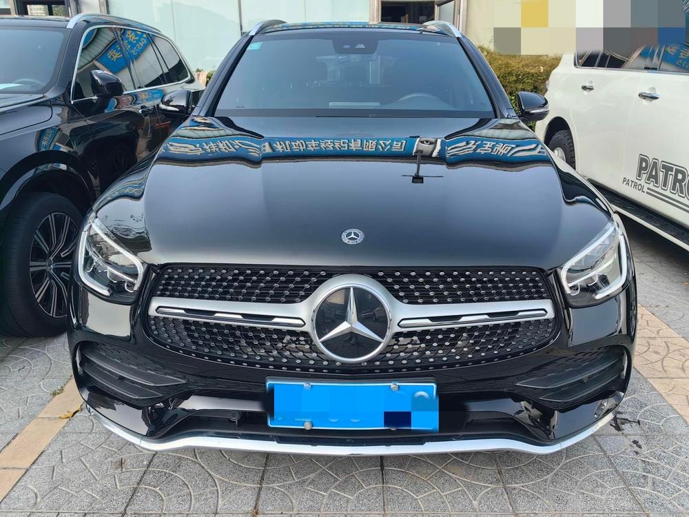 Mercedes-Benz GLC 2020 — фото автомобиля