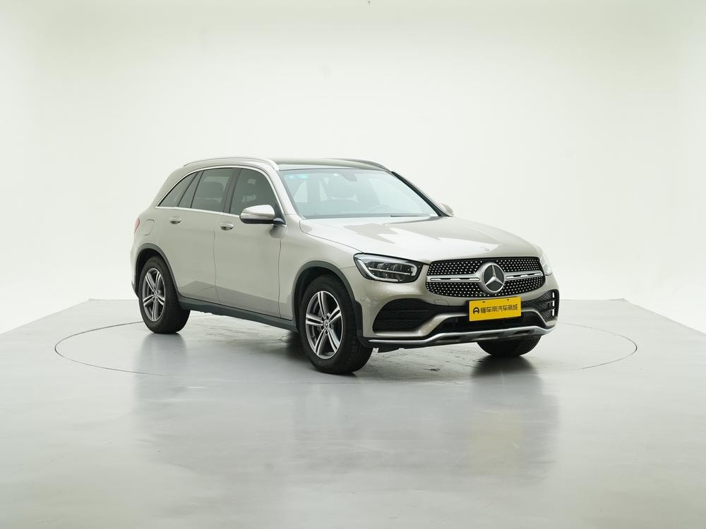 Mercedes-Benz GLC 2020 — фото автомобиля