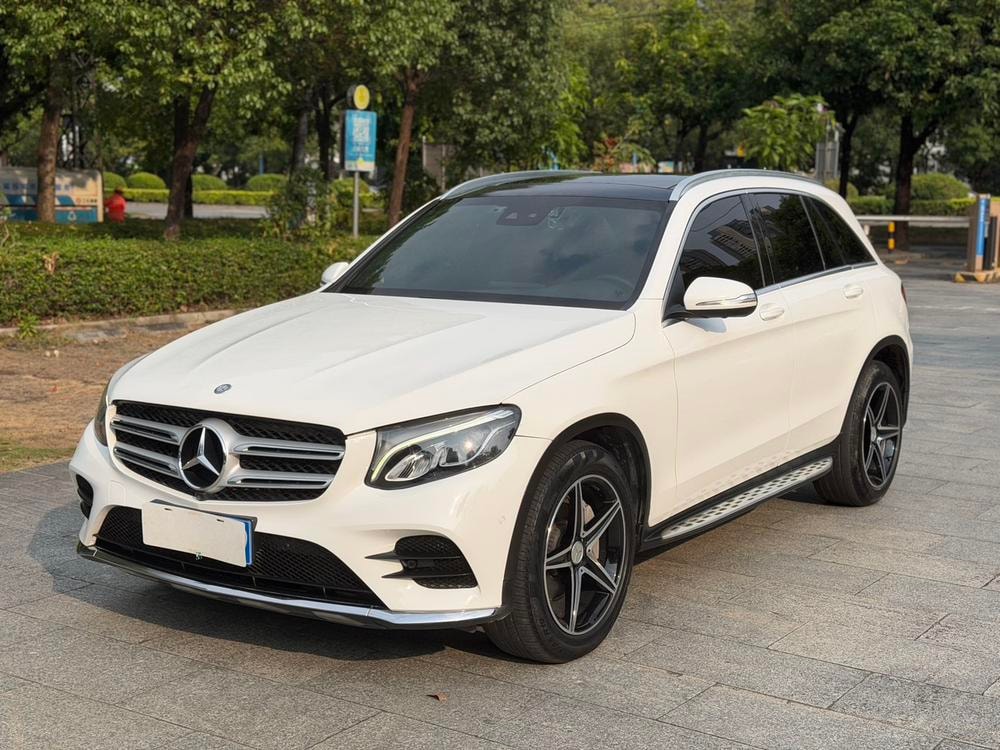 Mercedes-Benz GLC 2017 — фото автомобиля