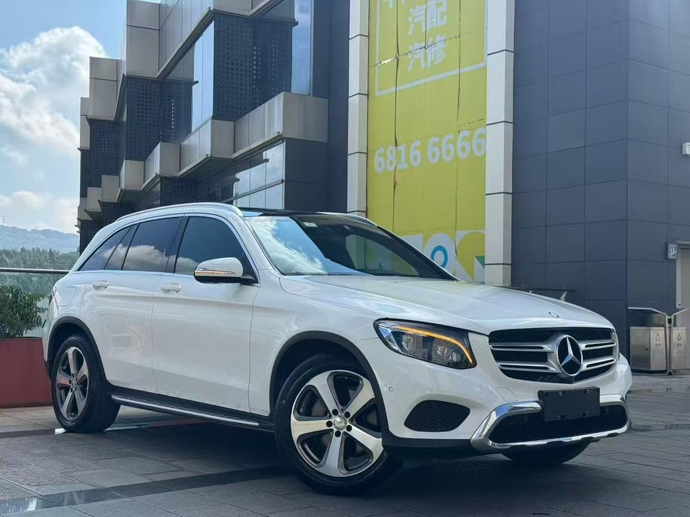 Mercedes-Benz GLC 2017 — фото автомобиля