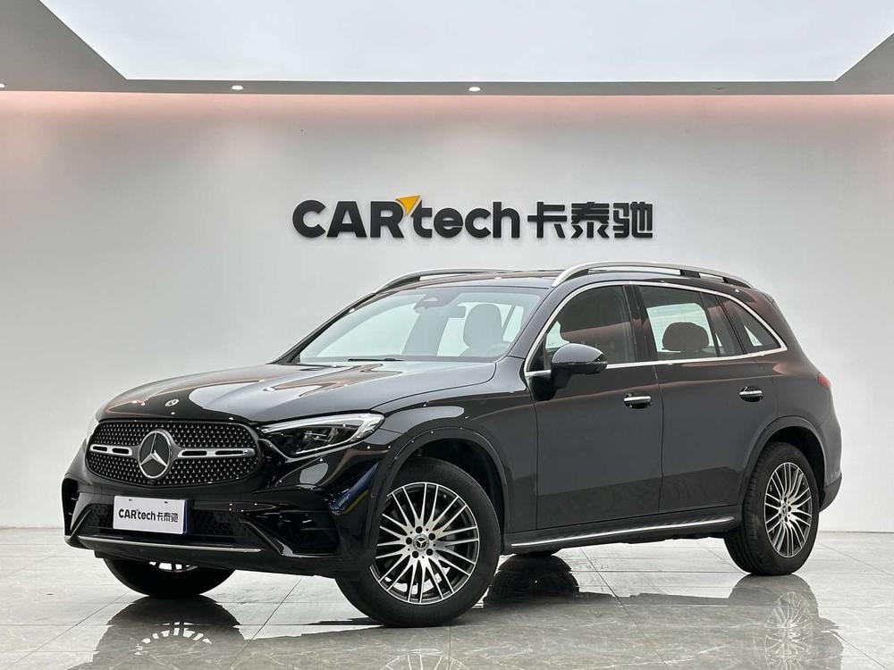 Mercedes-Benz GLC 2024 — фото автомобиля
