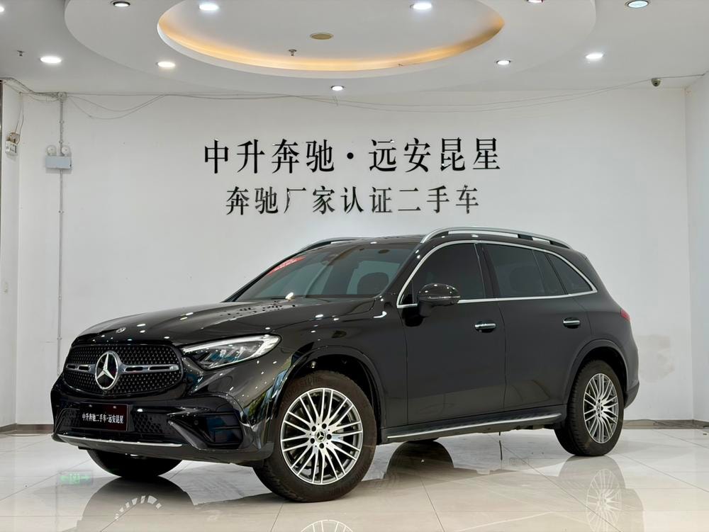 Mercedes-Benz GLC 2024 — фото автомобиля