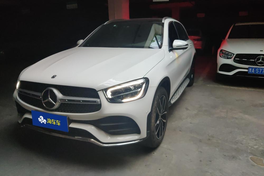 Mercedes-Benz GLC 2021 — фото автомобиля