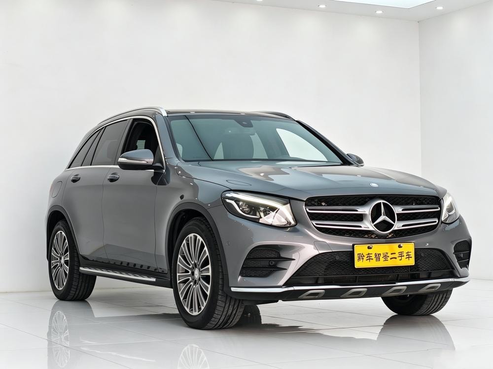 Mercedes-Benz GLC 2017 — фото автомобиля