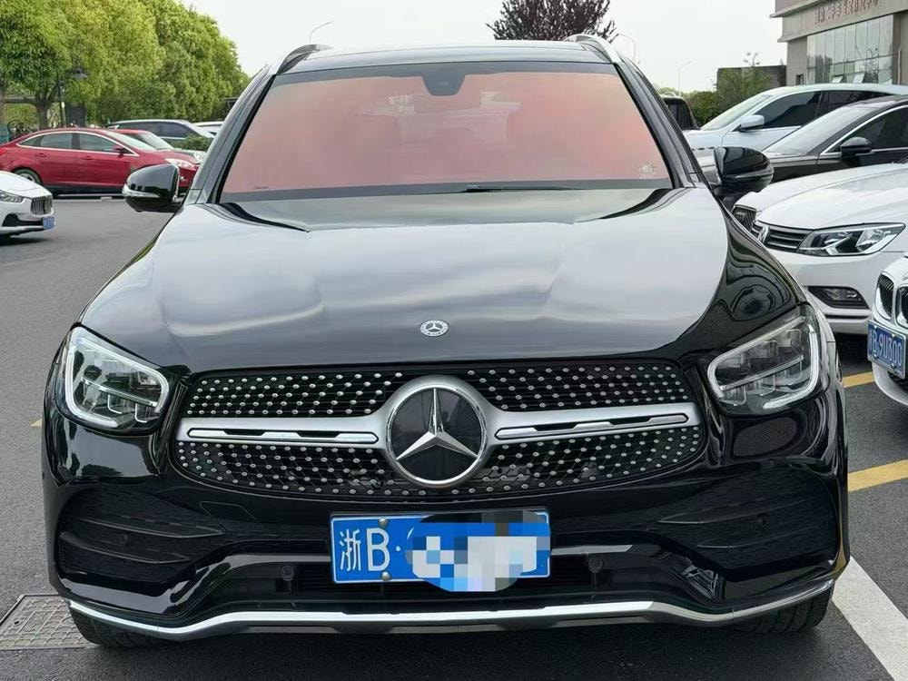Mercedes-Benz GLC 2020 — фото автомобиля