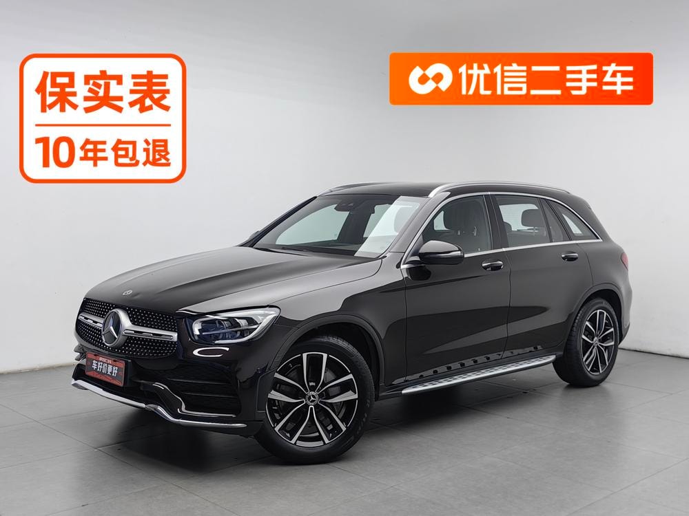 Mercedes-Benz GLC 2021 — фото автомобиля