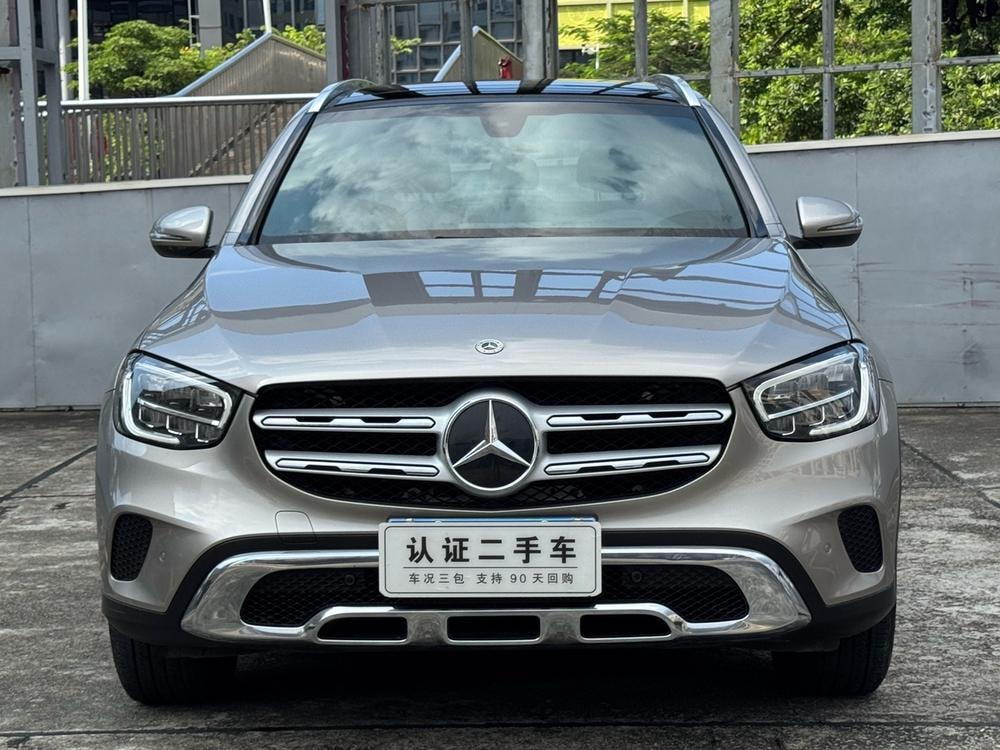 Mercedes-Benz GLC 2021 — фото автомобиля