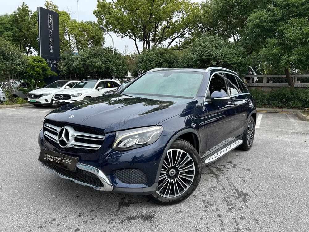 Mercedes-Benz GLC 2017 — фото автомобиля