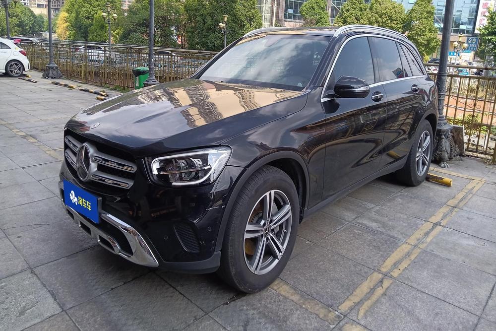 Mercedes-Benz GLC 2021 — фото автомобиля