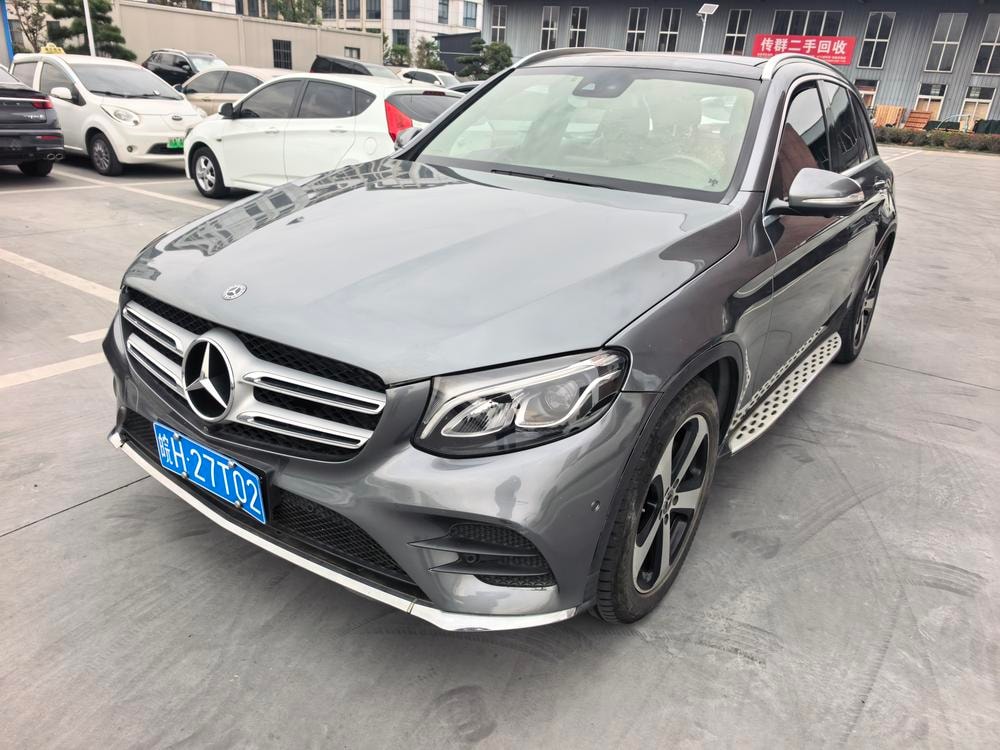 Mercedes-Benz GLC 2018 — фото автомобиля
