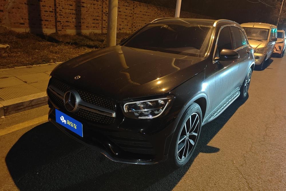 Mercedes-Benz GLC 2022 — фото автомобиля