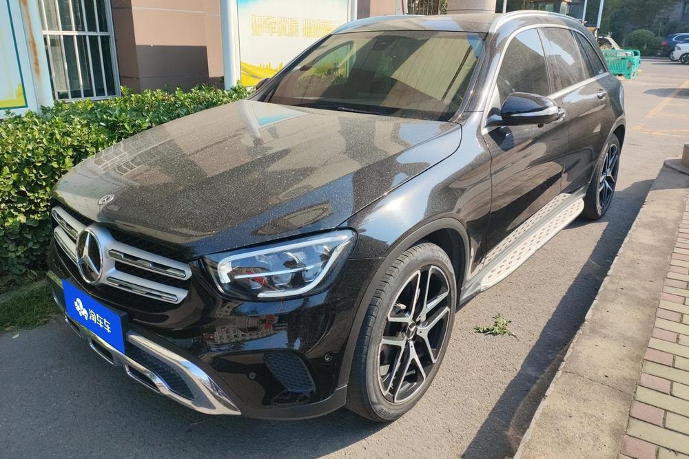 Mercedes-Benz GLC 2020 — фото автомобиля
