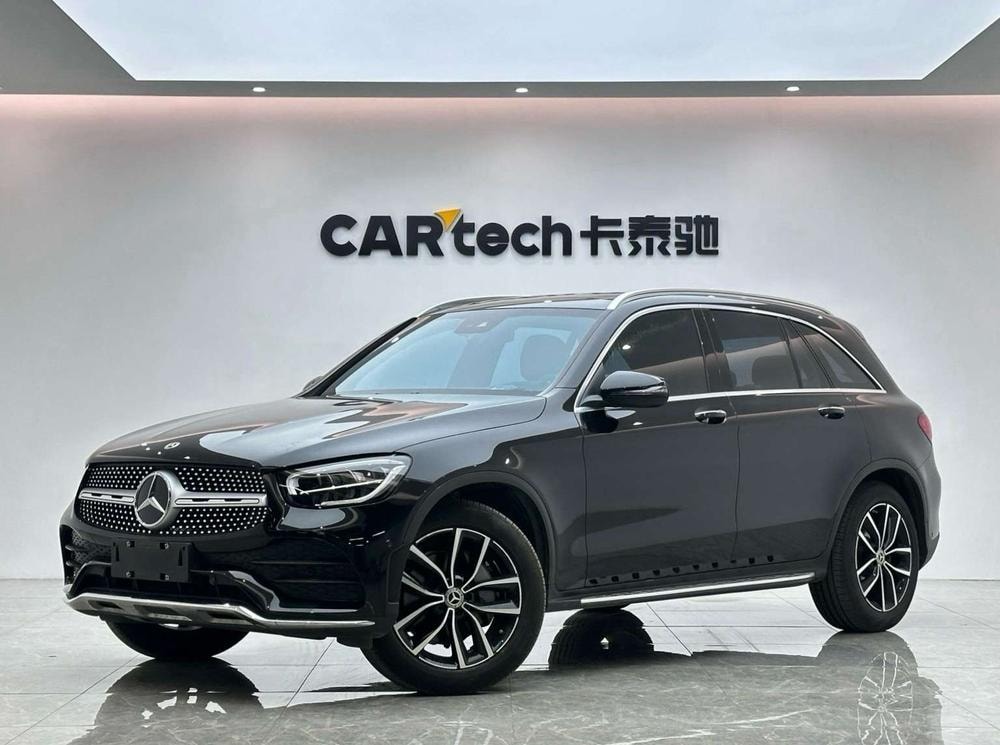 Mercedes-Benz GLC 2020 — фото автомобиля