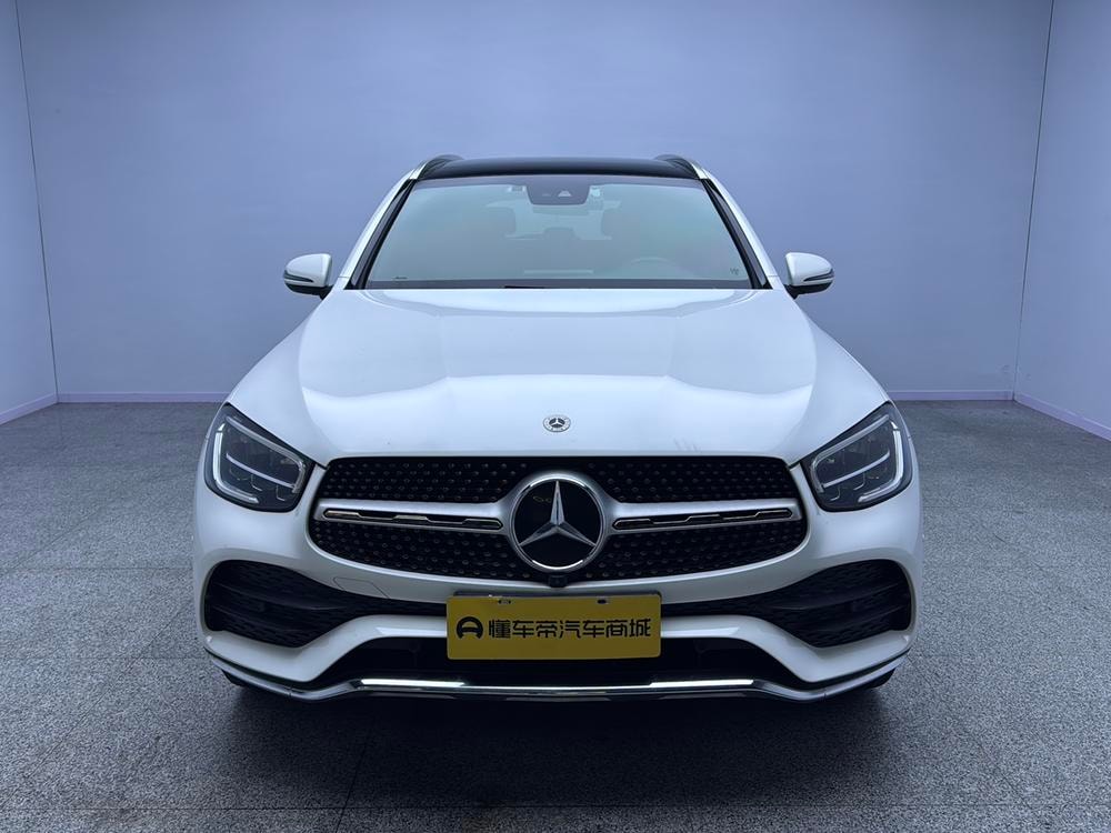 Mercedes-Benz GLC 2022 — фото автомобиля