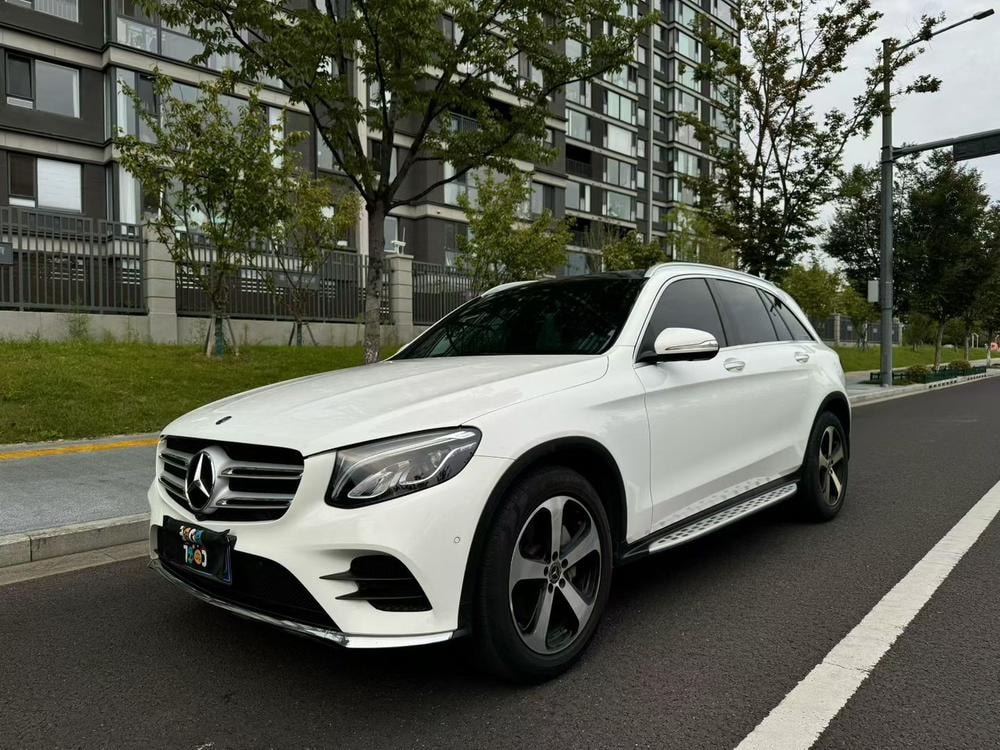 Mercedes-Benz GLC 2019 — фото автомобиля