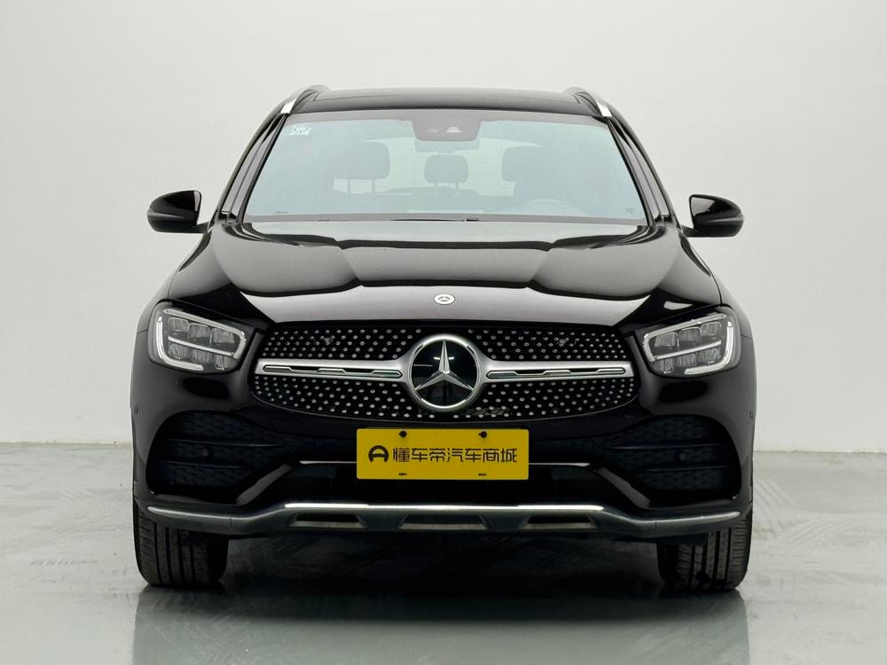 Mercedes-Benz GLC 2020 — фото автомобиля