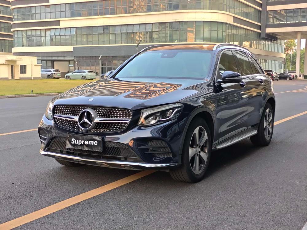 Mercedes-Benz GLC 2017 — фото автомобиля