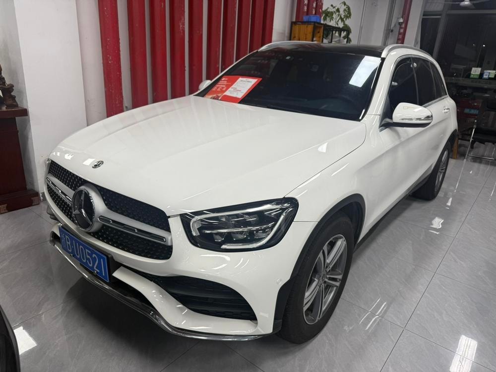 Mercedes-Benz GLC 2020 — фото автомобиля
