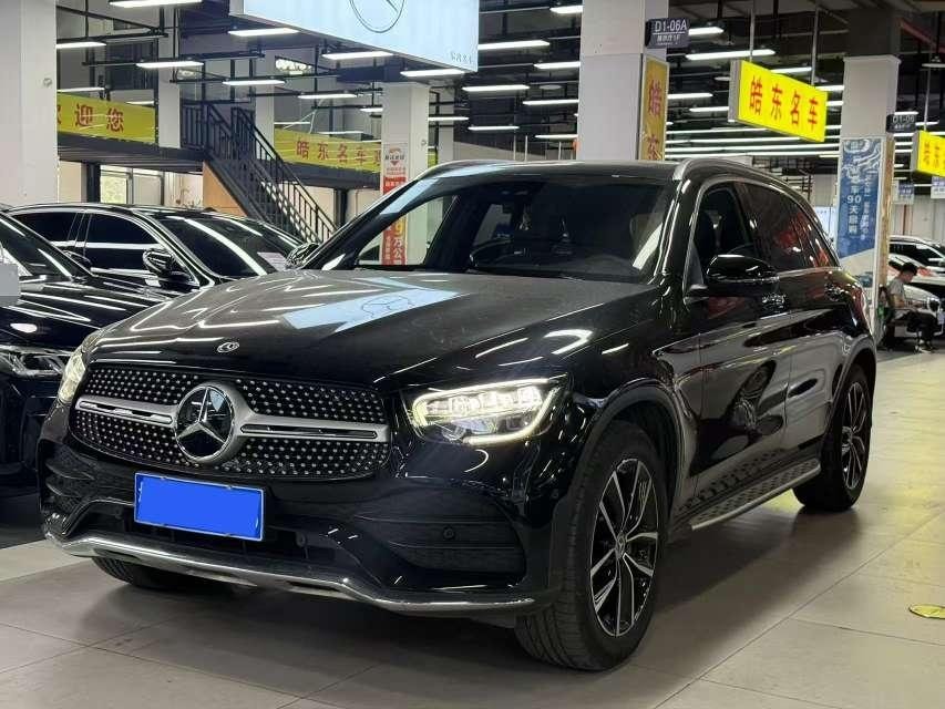 Mercedes-Benz GLC 2022 — фото автомобиля