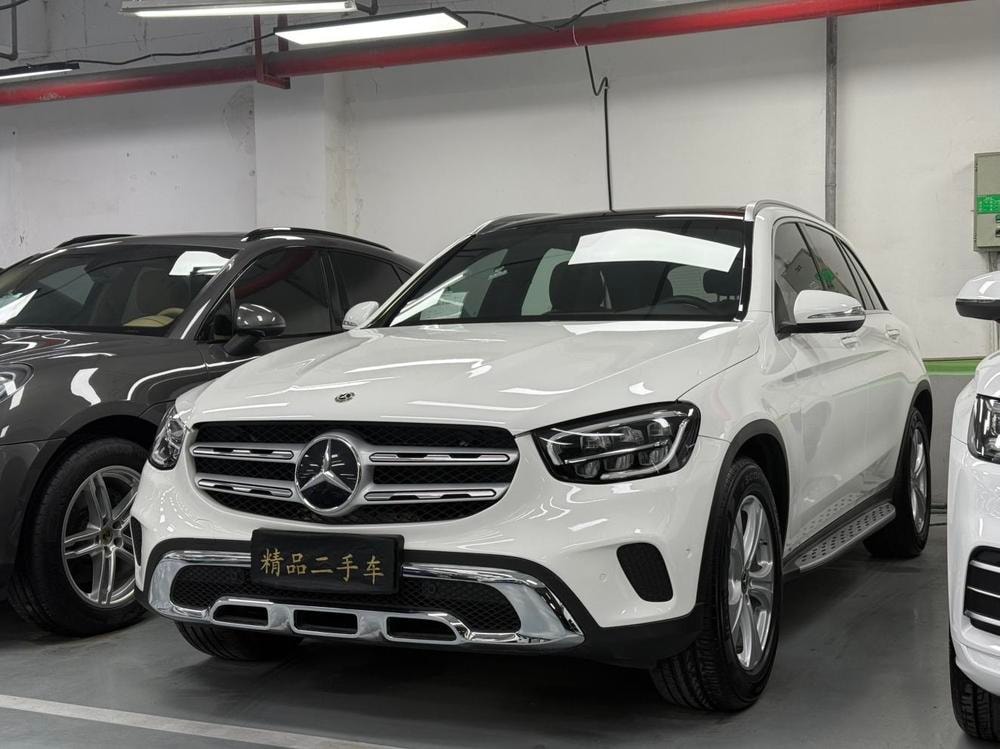 Mercedes-Benz GLC 2020 — фото автомобиля