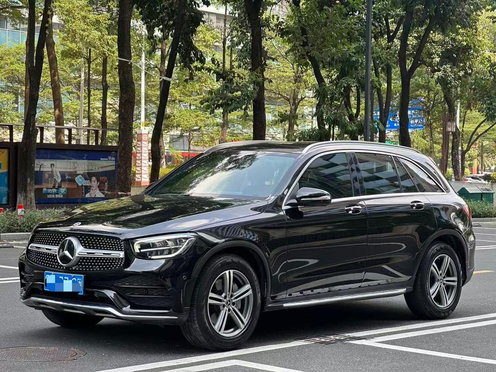 Mercedes-Benz GLC 2020 — фото автомобиля