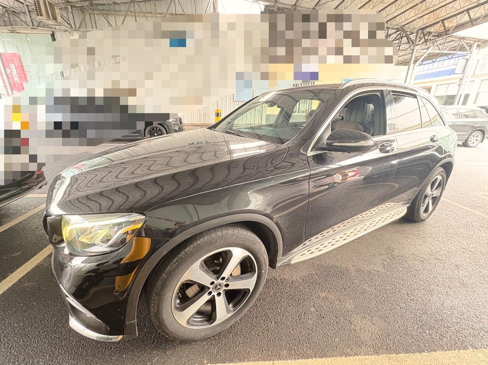 Mercedes-Benz GLC 2017 — фото автомобиля