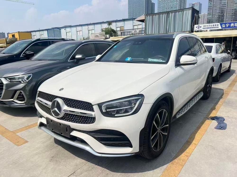 Mercedes-Benz GLC 2020 — фото автомобиля